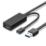 UGREEN 10m USB 3.0 High-Speed Extension Cable Black