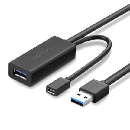 UGREEN 10m USB 3.0 High-Speed Extension Cable Black