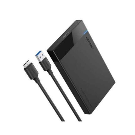 UGREEN 2.5-Inch Hard Drive Box Portable HDD Enclosure