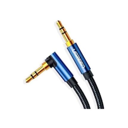 UGREEN 3.5mm AUX Audio Cable 3m Blue Gold-Plated