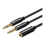 UGREEN 3.5mm Female to Dual Male Audio Splitter Cable