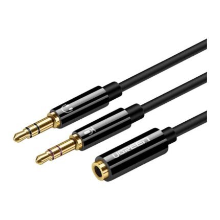 UGREEN 3.5mm Female to Dual Male Audio Splitter Cable