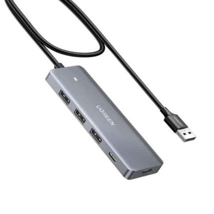 UGREEN 4-Port USB 3.0 Hub High-Speed Expansion