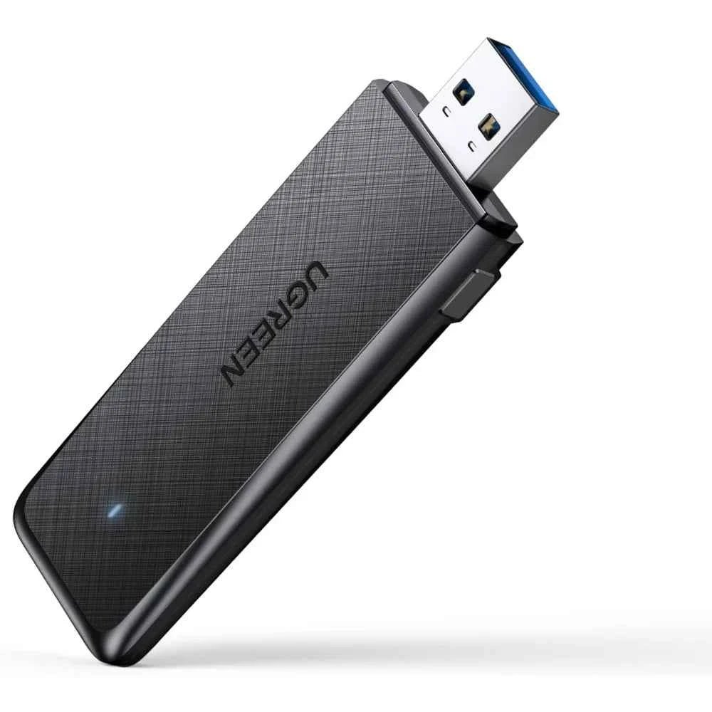 ugreen-ac1300-dual-band-usb-wireless-network-adapter.jpg UGREEN AC1300 Dual-Band USB Wireless Network Adapter - Image 1