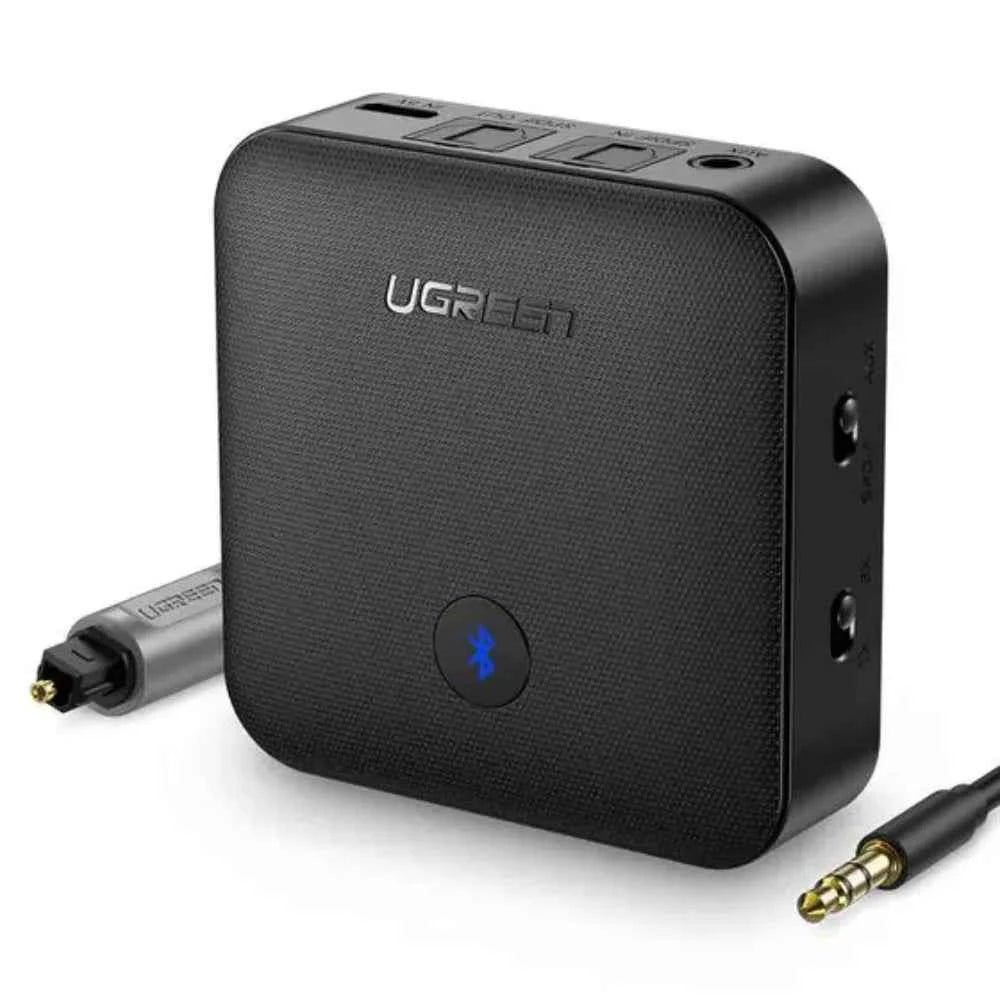 ugreen-bluetooth-transmitter-receiver-aptx-hd-5-0-optical.jpg UGREEN Bluetooth Transmitter Receiver AptX HD 5.0 Optical - Image 1