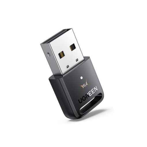 ugreen-bluetooth-usb-adapter-for-pc-and-laptop-wireless.jpg UGREEN Bluetooth USB Adapter for PC and Laptop Wireless - Image 1