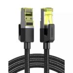 UGREEN Cat7 Round Pure Copper Ethernet Cable 1m Black