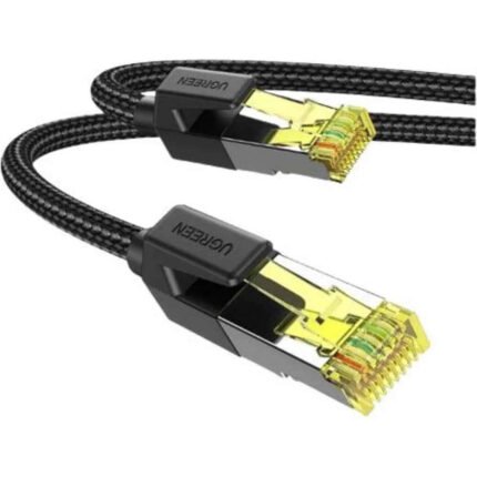 UGREEN Cat7 Round Pure Copper Ethernet Cable 5m Black