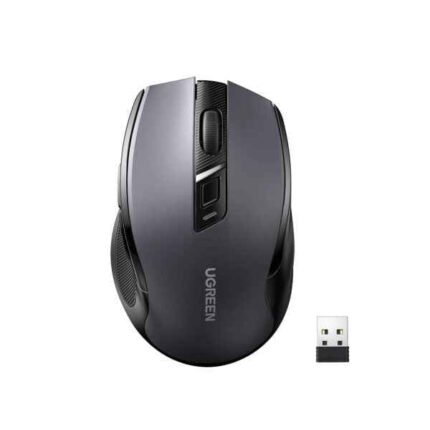 UGREEN Ergonomic Wireless Mouse 2.4G and Bluetooth Dual Mode