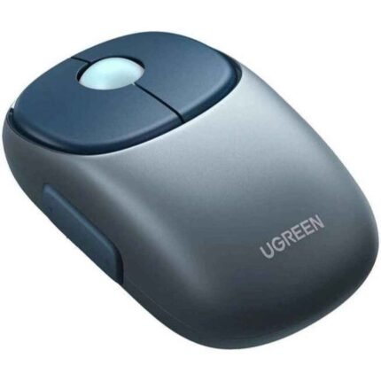 UGREEN FUN+ Wireless Mouse Blue Lightweight Design