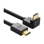 UGREEN HDMI 4K 90 Degree Male to Male Cable 2m Black