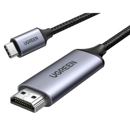 UGREEN USB-C to HDMI Cable 1.5m Aluminum Shell Gray