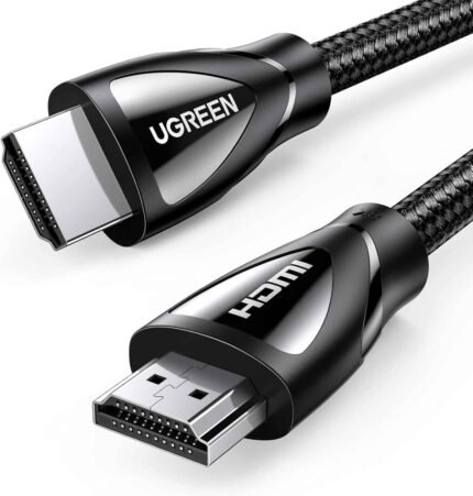 UGREEN HDMI 8K Male to Male Braided Cable 2m Black
