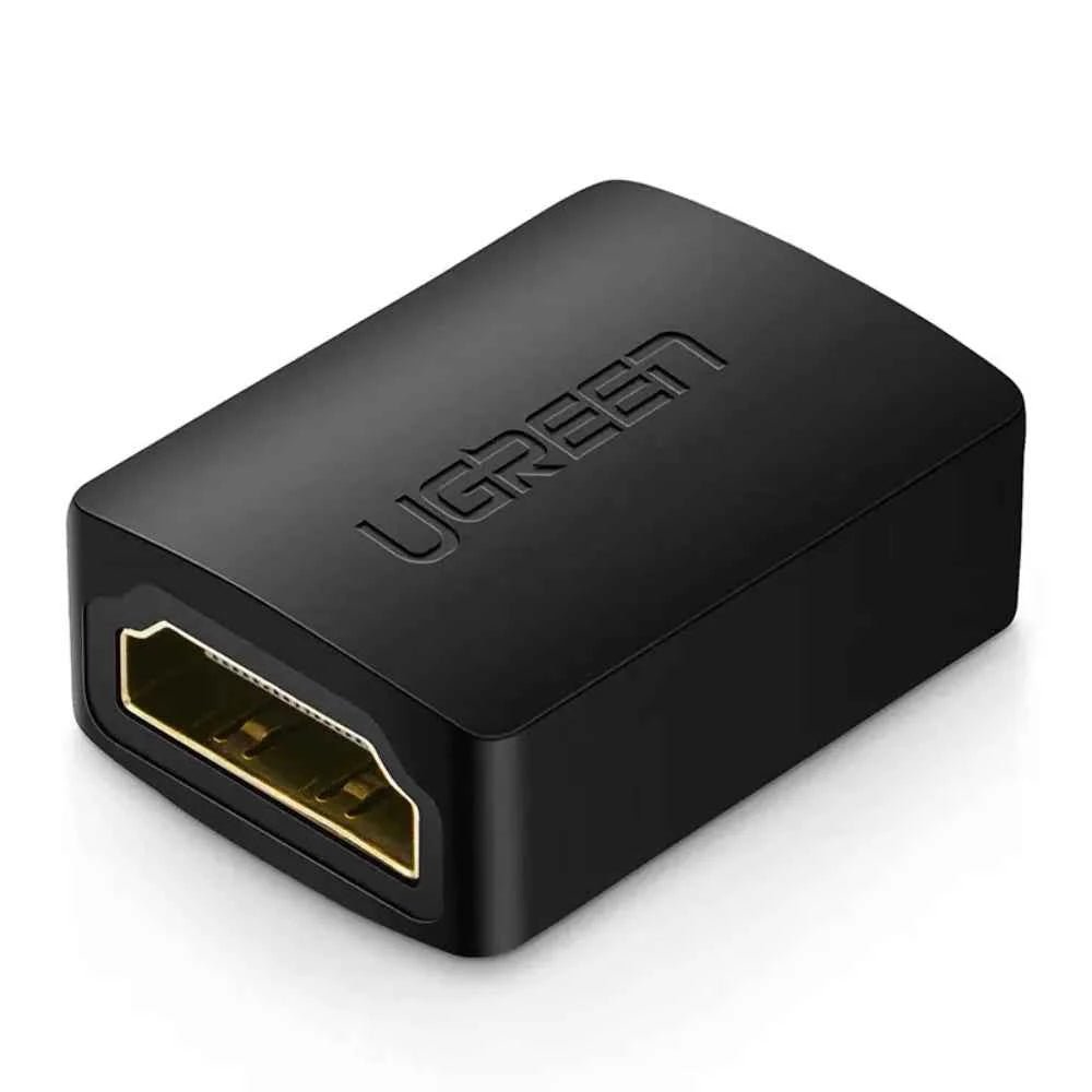 ugreen-hdmi-female-to-female-adapter-black.jpg UGREEN HDMI Female to Female Adapter Black - Image 1