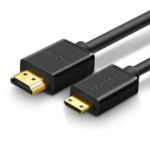 UGREEN Micro HDMI to HDMI 4K Cable Male to Male Black 1.5m