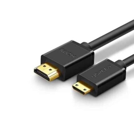UGREEN Mini HDMI to HDMI 4K Cable 1.5m Black Male Male