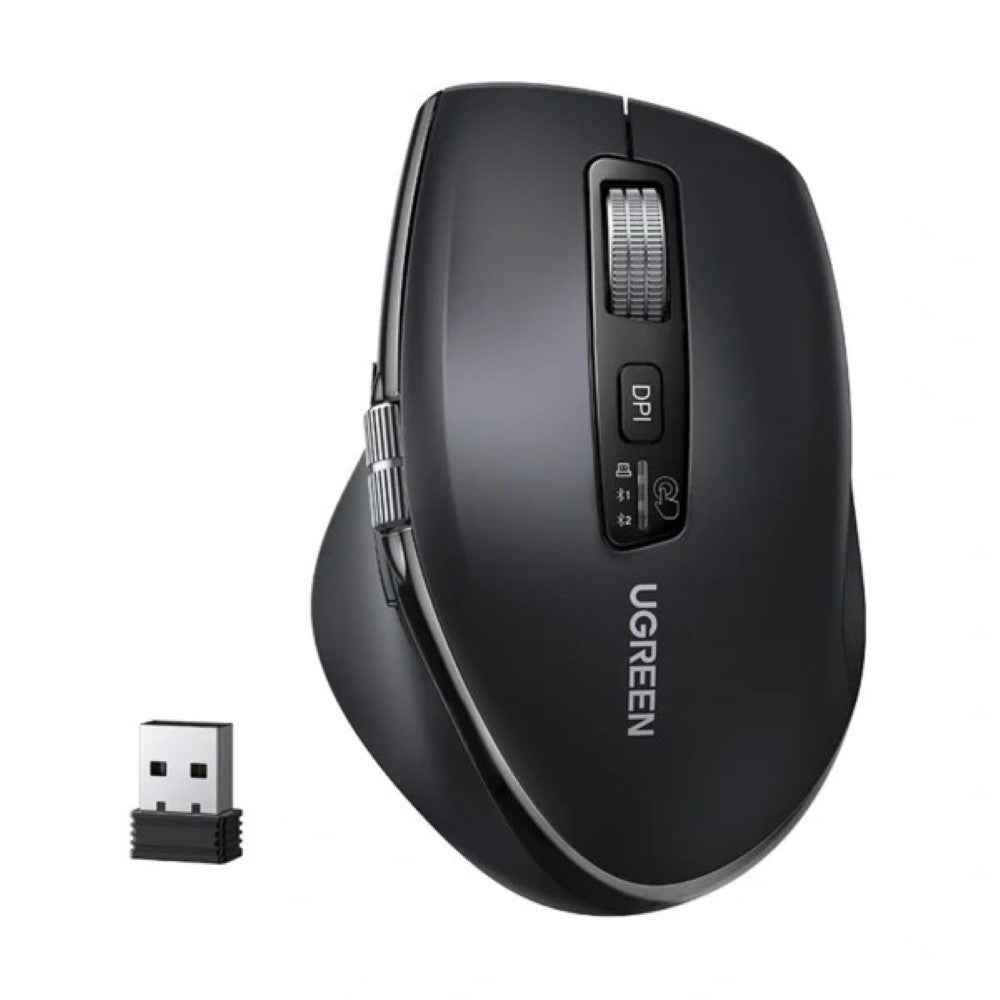 ugreen-multi-mode-wireless-mouse-2-4g-bluetooth-45792.jpg UGREEN Multi-Mode Wireless Mouse 2.4G & Bluetooth 45792 - Image 1