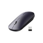 UGREEN Portable Wireless Mouse Black – Smooth Wireless Control