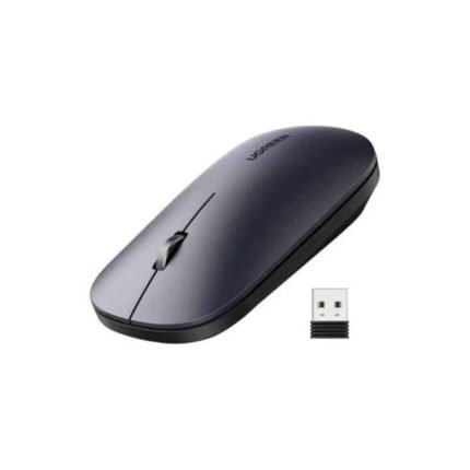 UGREEN Portable Wireless Mouse Black – Smooth Wireless Control