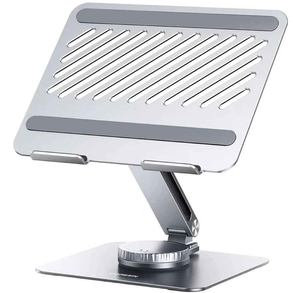 ugreen-swivel-laptop-stand-adjustable-rotating-holder.jpg UGREEN Swivel Laptop Stand Adjustable Rotating Holder - Image 1