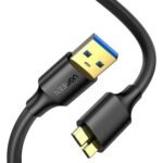 UGREEN USB 3.0 A to Micro USB 3.0 Cable 0.5m Black