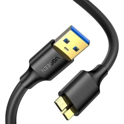 UGREEN USB 3.0 A to Micro USB 3.0 Cable 0.5m Black