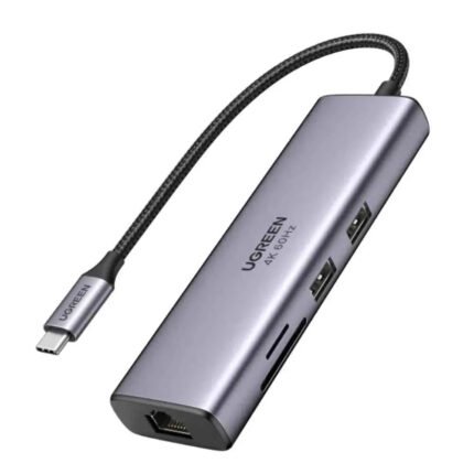 UGREEN USB-C Multifunction Adapter with Gigabit Ethernet