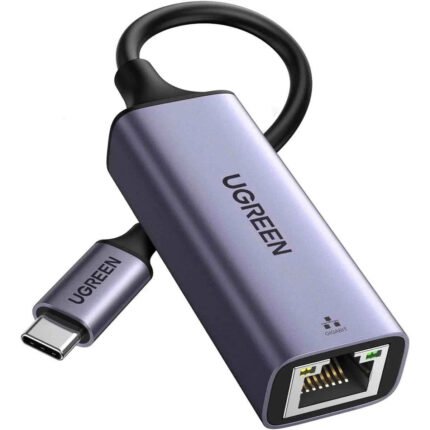 UGREEN USB-C to Gigabit Ethernet Adapter Space Gray