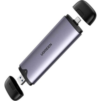 UGREEN USB-C USB-A M.2 M-Key NVMe SSD Enclosure 10Gbps