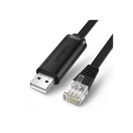 UGREEN USB to RJ45 Console Cable 1.5m | USB to Console Adapter for Routers, Switches, Firewalls