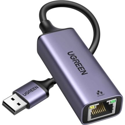 UGREEN USB to RJ45 Ethernet Adapter Space Gray