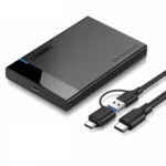 UGREEN USB 3.1 2.5 HDD Enclosure 6Gbps Dual Cable Kit