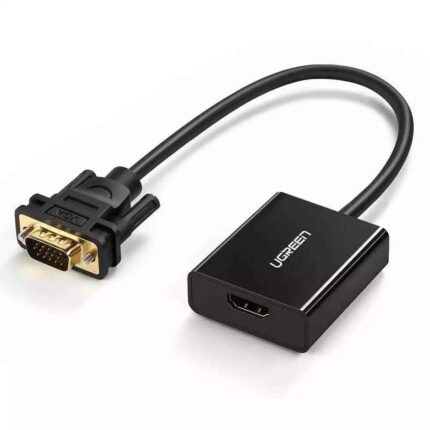 ugreen-hdmi-to-vga-converter-25cm-black