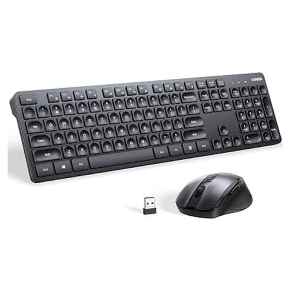 ugreen-wireless-keyboard-office-home-laptop-use.jpg UGREEN Wireless Keyboard for Office, Home and Laptop Use - Image 1