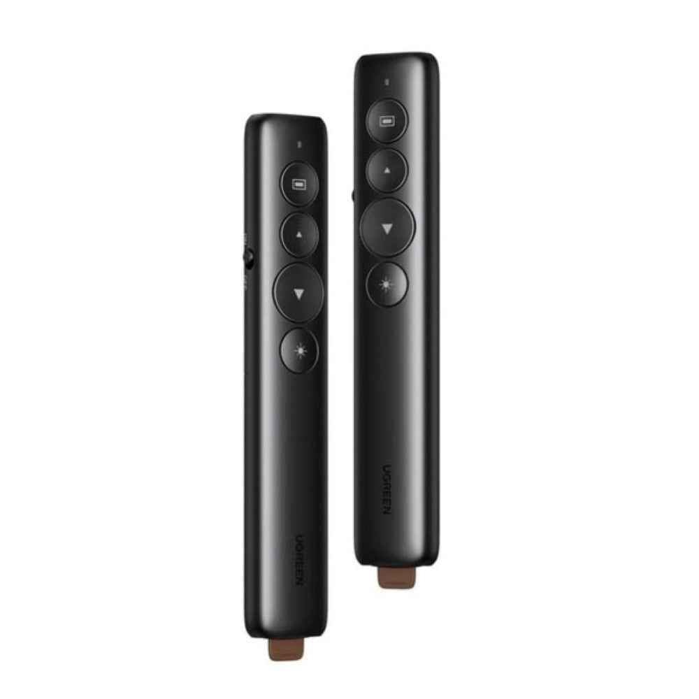 ugreen-wireless-presenter-laser-pointer-controller.jpg UGREEN Wireless Presenter with Laser Pointer and Controls - Image 1