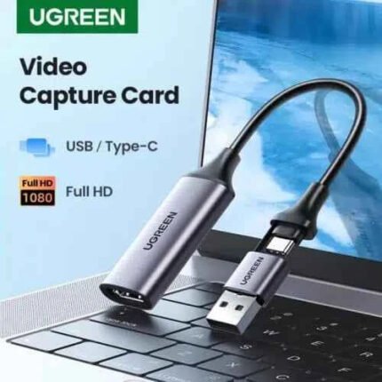 USB 1080P Video Capture Device 60Hz Streaming Recorder