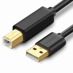 USB 2.0 A to B Printer Cable 2 Meter Black