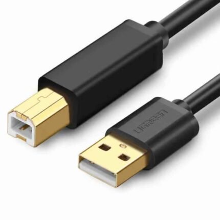 USB 2.0 A to B Printer Cable 2 Meter Black