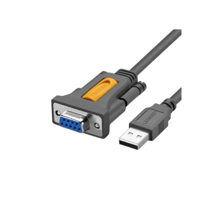 USB 2.0 A to DB9 RS-232 Female Adapter Cable 1.5M