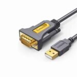 USB 2.0 A to DB9 RS-232 Male Adapter Cable 2M