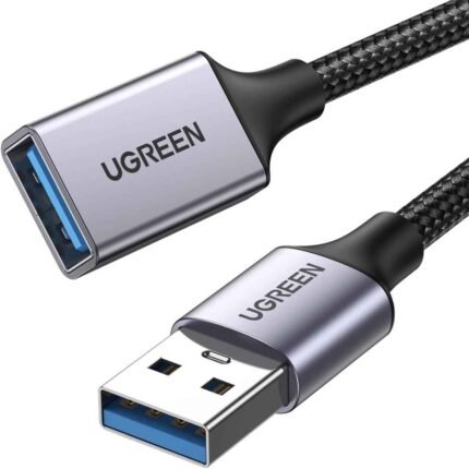 USB 3.0 A Male to Female Extension Cable 2 Meter