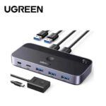 USB 3.0 Sharing Switch 2-In 4-Out USB-C & USB-A 25098