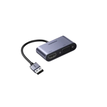 USB 3.0 to HDMI VGA Converter Dual Display Adapter