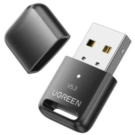 USB-A Bluetooth 5.3 Wireless Adapter for PC and Laptop