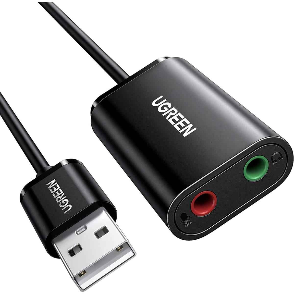 usb-a-to-3-5mm-external-stereo-sound-adapter-black.jpg USB-A to 3.5mm External Stereo Sound Adapter Black - Image 1