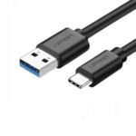 USB-C Male to USB 3.0 A 3A Fast Data Cable 2m