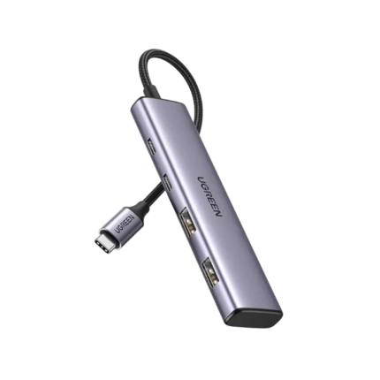 USB-C to 4-Port Hub 2x USB-A 2x USB-C 5Gbps 15395