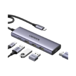 USB-C to HDMI with 3-Port USB 3.0 Hub & PD 15597