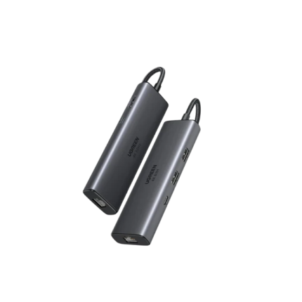 USB-C to HDMI Hub 4K 60Hz with USB 3.2, RJ45 & PD