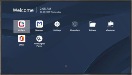 ViewSonic 43" 4K Commercial Display CDE4314-2C